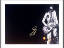 LED ZEPPELIN - JIMMY PAGE - ROCK GUITAR LEGEND - ORIGINAL HAND SIGNED AUTOGRAPH