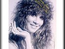 FLEETWOOD MAC - STEVIE NICKS - ORIGINAL HAND SIGNED AUTOGRAPH