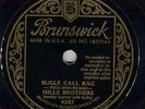 123e.  Mills Brothers - Bugle Call Rag & Old Man of the Mountains - Bruns. 6357