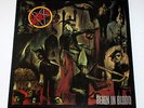 Slayer 'Reign In Blood' 1st Press UK '86 Original LP Vinyl Record LONLP34 EX/EX