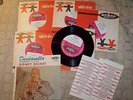 SIDNEY BECHET Darndanella El Doudou Compact 33 (5) set Disques Vogue France