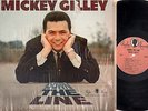 MICKEY GILLEY early LP DOWN THE LINE on PAULA 2195 shrink