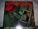 NEIL YOUNG - ARE YOU PASSIONATE? - VINYL LP - 2002 - VERY RARE