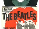 45'  The Beatles - Ticket To Ride (Parlophon O 28523  Austria Pressung)