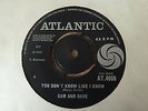 Sam and Dave - You Don't Know Like I Know 1965 UK 45 ATLANTIC
