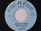 MAJESTIC: Send My Baby Back To Me / How Long Will I Love You 45 rare Soul