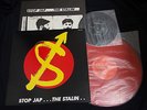 Stalin - Stop Jap Red Vinyl LP + 7