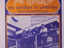 TOYSHOP: Say Goodbye To Yesterday / Send My Love To Lucy 45 (France, PS wobc, w