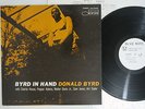 DONALD BYRD BRYD IN HAND BLUE NOTE LNJ-80093 Japanese Pressing PROMO Vinyl LP