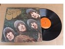 The Beatles USA Rubber Soul Vinyl LP In Shrink Orange Capitol Near Mint