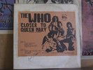 THE WHO, CLOSER TO QUEEN MARY - ORANGE VINYL LP