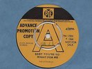 THE SATIN BELLS-BABY YOU'RE SO RIGHT FOR M-PYE-***YELLOW DEMO***-***NICE COPY***