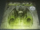 OVERKILL-WHITE DEVIL ARMORY-2014 2xLP SILVER VINYL-LIMITED TO 100-NEW & SEALED