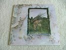 LED ZEPPELIN - IV - RARE UK RED/PLUM LABEL G/FOLD LP A3/B3 - GOOD CONDITION