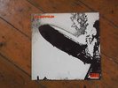 LED ZEPPELIN FIRST ALBUM RED/ORANGE LETTERING A1/B1 MATRIX USED