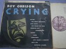 ROY ORBISON Crying ORIG UK PLUM LONDON GROOVED Decca Press 1A/1A B1/U1 stampers