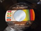 HEAR Rare Northern Soul 45: Bunny Sigler   Will You Love Me Tomorrow On Decca