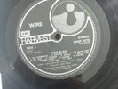 Wire Pink Flag Record LP UK harvest shsp 4076
