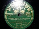 MOME PIAF ( EDITH PIAF ) - Dans un bouge du vieux port  - 78 rpm Polydor EX 