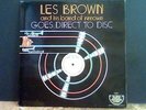 LES BROWN   Goes Direct To Disc  LP  Direct Disc recording   Lovely copy