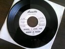BONNIE JO MASON rare White Promo : Cher Ringo I Love you Phil Spector Beatles