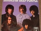 DEEP PURPLE shades of deep purple UK SILVER/BLACK STEREO VINYL LP