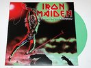 Iron Maiden 'Live At The Rainbow 1980' w Paul DiAnno Light Green Wax 150cop NM