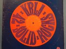 KRLA 42 SOLID ROCKS LA VINYL 2X LP 1968 RADIO SAMPLER LEAVES LOVE THEM VG/VG