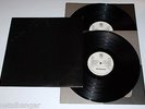 Metallica 'Black Album' 1st Press DBL 1991 Original LP Rare Greek Issue +Inners