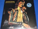 DAVID BOWIE _Freak Out, Far Out, In Out (LP)1973 japan  BLUE vinyl -sealed