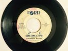 POPCORN RARITY-TONI EDEN & MATTEO-SOMETHING STUPID/MY LITTLE BOY-FORD-NICE VG