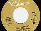 PSYCH 45 TOMMY FLANDERS FRIDAY NIGHT CITY VERVE FORECAST DJ VG++ to N MINT HEAR