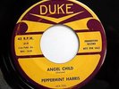 PEPPERMINT HARRIS 45 Angel child / Ain't no business DUKE R&B BB2578