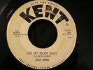 JESSE JAMES on Kent Red Hot Rockin' Blues Rockabilly Rock Orig. 45 Rare VG cond.