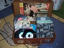 KOFFER VOLL  100 SINGLE 60er 70er STAR CLUB  BEATLES STONES HOLLIES MAMAS PAPAS