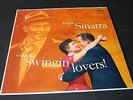 FRANK SINATRA Songs for Swingin' Lovers LP - CAPITOL W 653 Orig DG 1956 MONO  EX