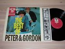PETER & GORDON LP - THE BEST OF / SHZE 188 HÖRZU PRESS in MINT-
