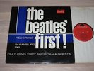 THE BEATLES LP - FIRST IN HAMBURG 1961 / GERMAN MONO POLYDOR PRESS in VG+