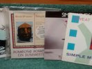SIMPLE MINDS 4 SINGLE 7INCH VINYL PACKAGE SOLD AS ONE