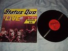 STATUS QUO LIVE ROAD 84 LP  MEXICAN RARE