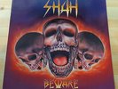 Shah - Beware  (Atom H Records 1989)