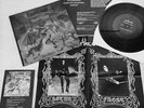 Satyricon - Dark Medieval Times LP first press Moonfog 1994 Mayhem Darkthrone