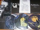 Ulver - Pic.Disc Box 1997 ultrarar Satyricon Taake Darkthrone Enslaved Watain