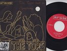 THE TOPS * 6T's Belgian Private MOD PSYCH FUZZ FREAKBEAT EXOTICA 45 * Listen