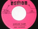 Jody Reynolds 45 HEAR ROCK N ROLL Endless Sleep DEMON No Mention of LIBERTY RARE
