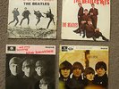 4 x ORIGINAL BEATLES EPs - TWIST & SHOUT, HITS, FOR SALE & ALL MY LOVING