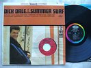 DICK DALE & HIS DEL-TONES- SUMMER SURF 1964 ORIG SURF HOT ROD LP w/45 STEREO EX+