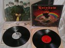 Rainbow LP's x 2 Difficult to Cure & Rainbow Rising   All EX min   Both Uk