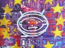U2 Zooropa LP 1993 Original 1st Press Inner Sleeve + Insert Lyrics Brazil Press