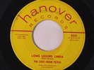 KIDS FROM TEXAS: Long Legged Linda / I'm So Lonely 45 Rockabilly